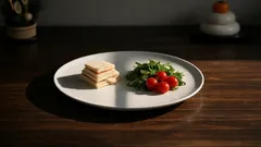 年末年始のミニサンド論争が示す「皿の半分は野菜」習慣の作り方