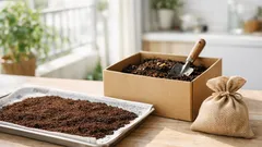 コーヒーかす再利用の決定版：乾かすだけで消臭も堆肥もできる使い道まとめ