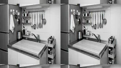 狭いキッチンでも片付く収納術8選｜吊るす・すき間・作業面を増やして動線改善