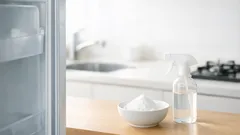 重曹でキッチン掃除がラクになる、冷蔵庫・電子レンジ・排水口・五徳の使い分け