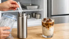 水筒の氷がすぐ溶ける悩みを解決する溶けにくい氷の作り方4選