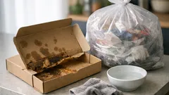 ピザ箱がかさばる問題を解決する捨て方の正解と分別の注意点