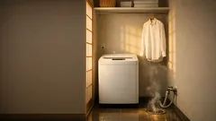 洗濯物が臭う原因は洗剤じゃない？洗濯機まわりのにおい対策を頻度で解決