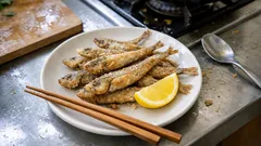 二ギスの唐揚げ—片栗粉だけで外サクッ、中ふんわりに揚げる簡単レシピ