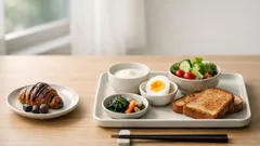 甘いものは夜より朝が危険？時間栄養学でわかる血糖値スパイクの落とし穴