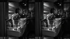 大葉の保存方法決定版：茎だけ水に浸して2週間シャキッと保つコツ