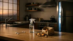 野菜室の掃除は綿棒とアルカリ電解水でOK、パッキンの溝まで時短リセットする方法