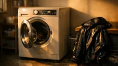 洗濯機に入れてはいけない防水アイテム10選｜脱水の異常振動を防ぐコツ