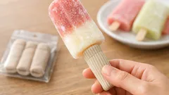 棒アイスの「冷たっ…」を解決、ダイソーのイス脚ソックスが意外と使える