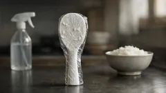 しゃもじにご飯がくっつく原因と、買い替えずに改善する簡単リセット術